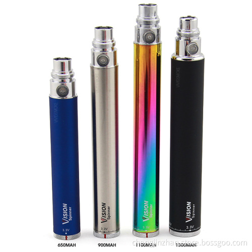 Electronic Cigarette Variable Voltage Ecig Vision Spinner Original EGO Battery 1300mAh